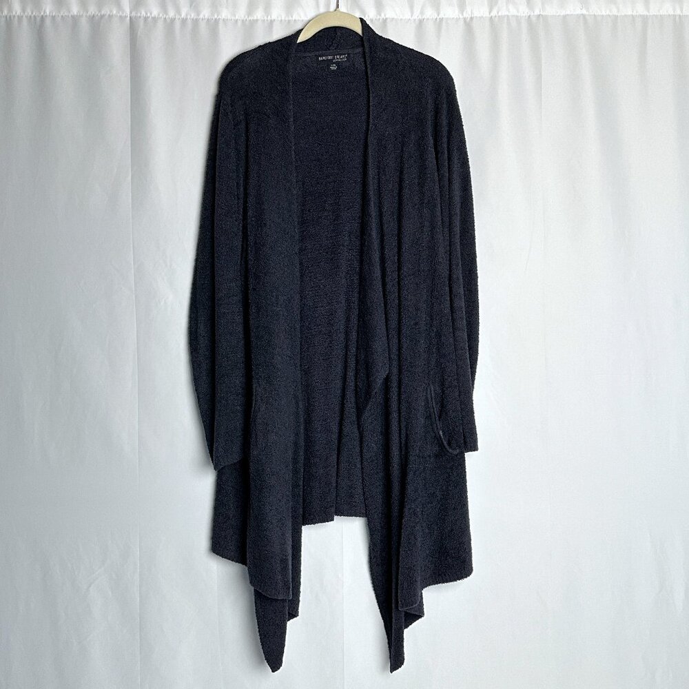BAREFOOT DREAMS Long Dark Blue Sweater - size L/XL